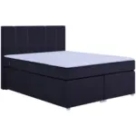 M&ouml;belix Boxspringbett mit Topper 160x200 Malta