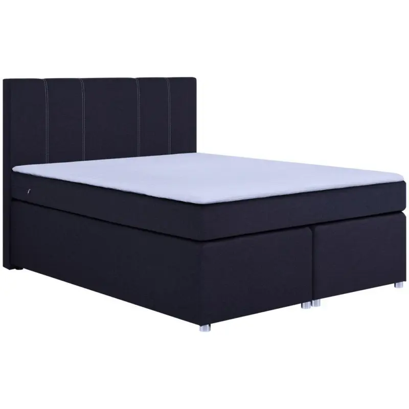 Boxspringbett mit Topper 160x200 Malta