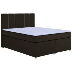 Boxspringbett mit Topper 160x200 Malta