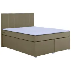 Boxspringbett mit Topper 160x200 Malta