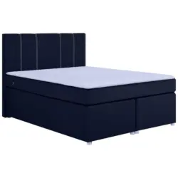 Boxspringbett mit Topper 160x200 cm Malta