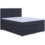 M&ouml;belix Boxspringbett mit Topper 140x200 cm Malta