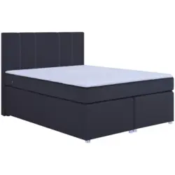 Boxspringbett mit Topper 140x200 cm Malta