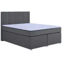 Boxspringbett mit Topper 140x200 Malta