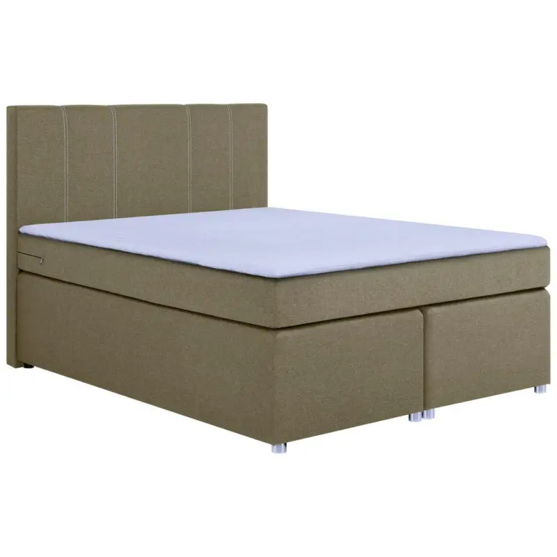 Boxspringbett mit Topper 140x200 cm Malta