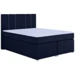M&ouml;belix Boxspringbett mit Topper 140x200 Malta