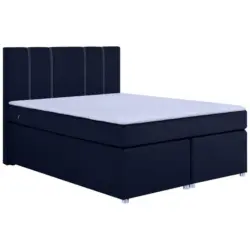 Boxspringbett mit Topper 140x200 Malta