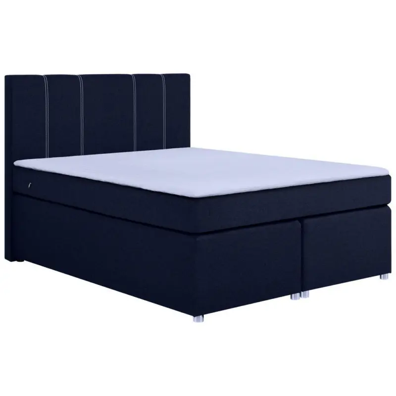 Boxspringbett mit Topper 140x200 Malta