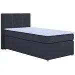 M&ouml;belix Boxspringbett mit Topper 90x200 Malta