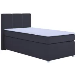 Boxspringbett mit Topper 90x200 Malta