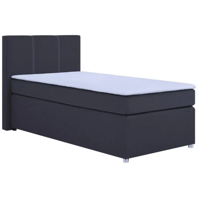 Boxspringbett mit Topper 90x200 Malta