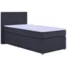 Boxspringbett mit Topper 90x200 Malta