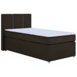 M&ouml;belix Boxspringbett mit Topper 90x200 Malta