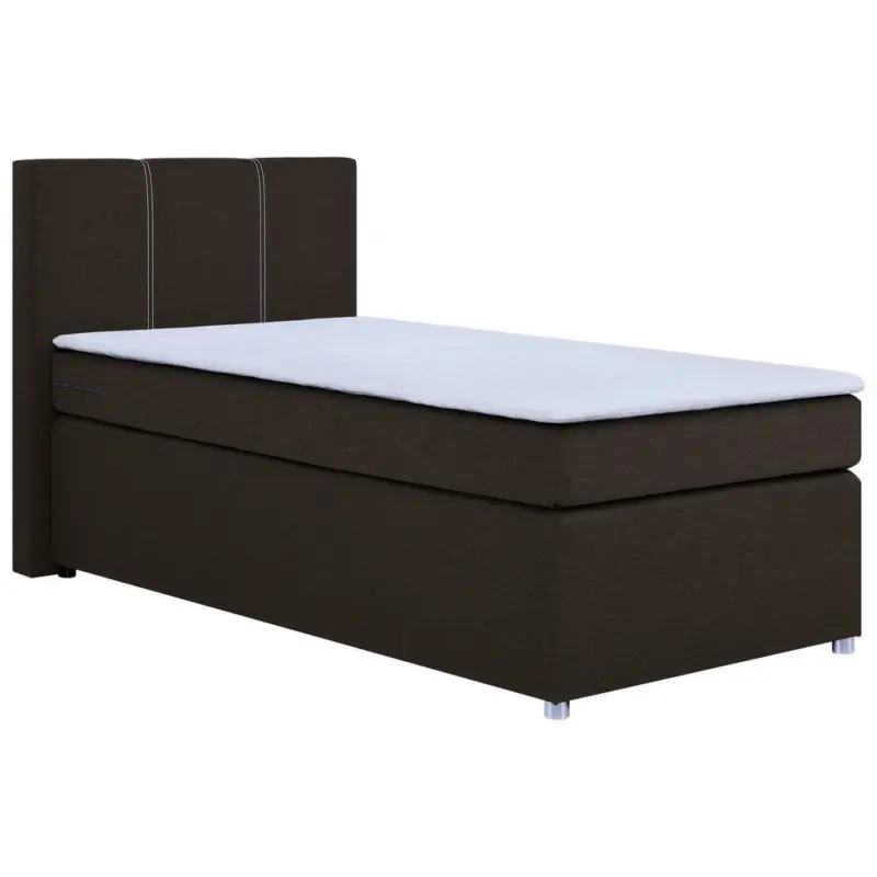 Boxspringbett mit Topper 90x200 Malta