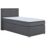 M&ouml;belix Boxspringbett mit Topper 90x200 Malta