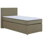M&ouml;belix Boxspringbett mit Topper 90x200 Malta