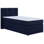 M&ouml;belix Boxspringbett mit Topper 90x200 Malta