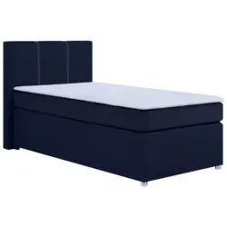 Boxspringbett mit Topper 90x200 Malta