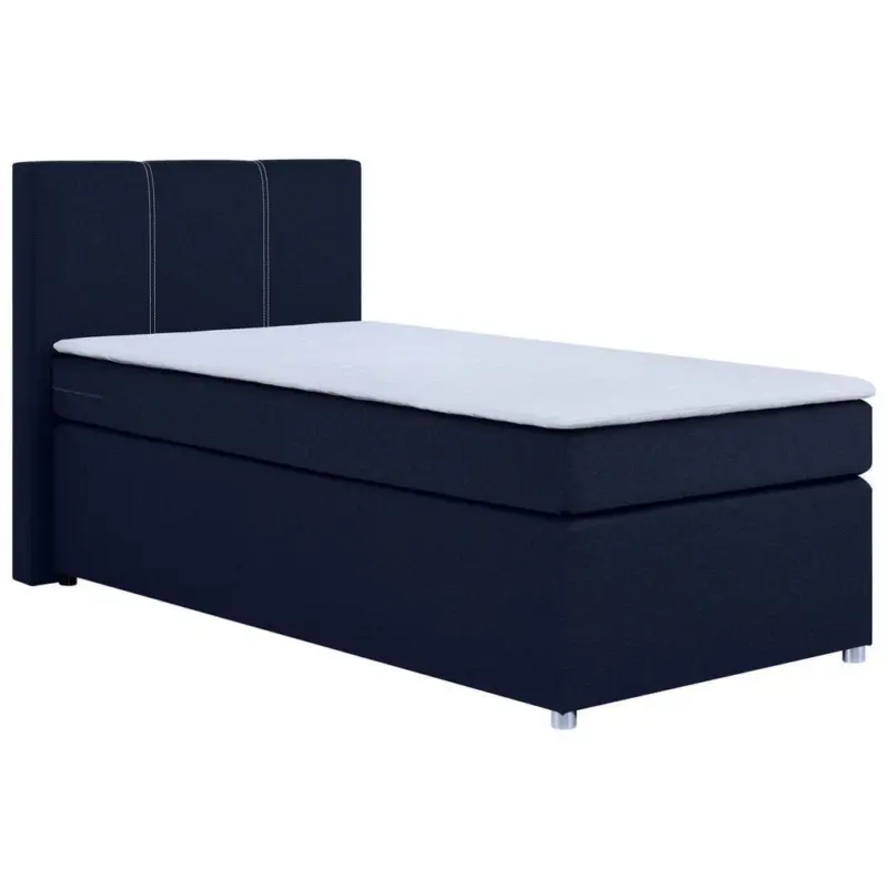 Boxspringbett mit Topper 90x200 Malta