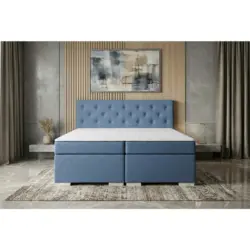 Boxspringbett mit Topper 180x200 Korfu