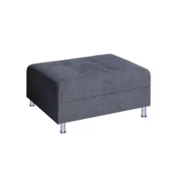 Hocker Sofia Anthrazit H: 80 cm
