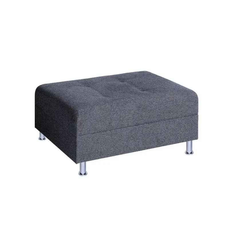 Hocker Sofia Anthrazit H: 80 cm