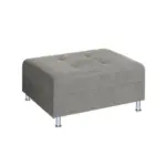 M&ouml;belix Hocker Sofia Taupe H: 80 cm