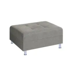 Hocker Sofia Taupe H: 80 cm