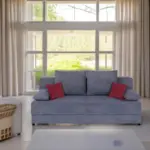 M&ouml;belix SCHLAFSOFA Toni Anthrazit B: 200 cm