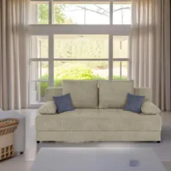 SCHLAFSOFA Toni Beige B: 200 cm