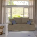 M&ouml;belix SCHLAFSOFA Toni Braun B: 200 cm