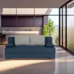 M&ouml;belix SCHLAFSOFA Nele Graphitfarben B: 193 cm