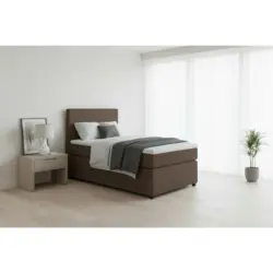 Boxspringbett Togo 90 90x200 Braun