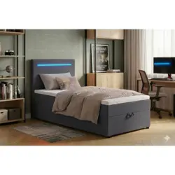 Boxbett 100 LED 100x200 Anthrazit