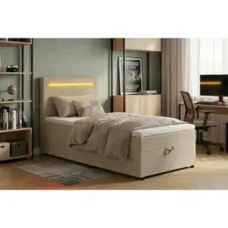 Boxbett Pisa 100 LED 100x200 Beige
