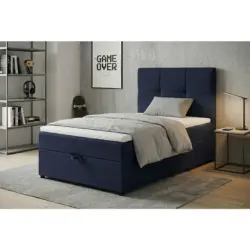 Boxbett Paros 100 100x200 Blau