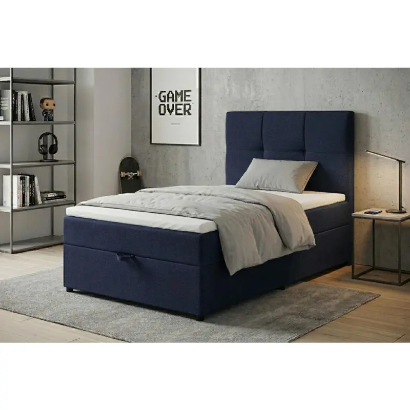 Boxbett Paros 100 100x200 Blau