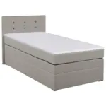 M&ouml;belix Boxspringbett Siam 2 90x200 Beige