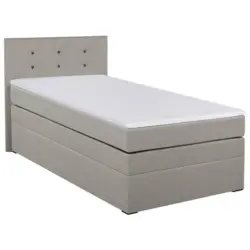 Boxspringbett Siam 2 90x200 Beige