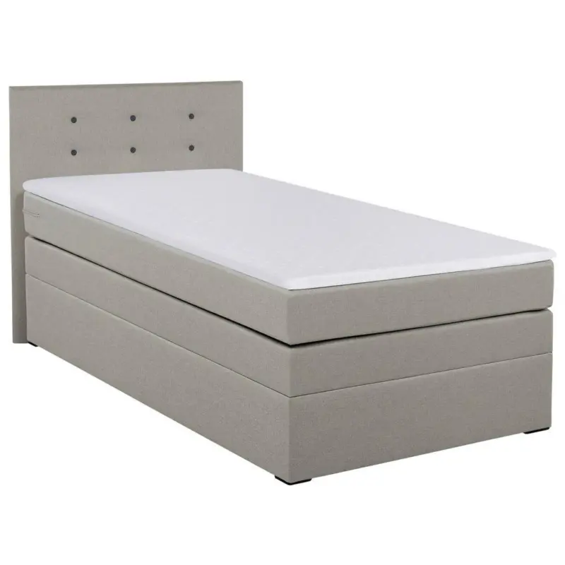 Boxspringbett Siam 2 90x200 Beige