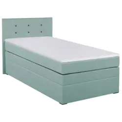 Boxspringbett Siam 2 90x200 Mintgr&uuml;n