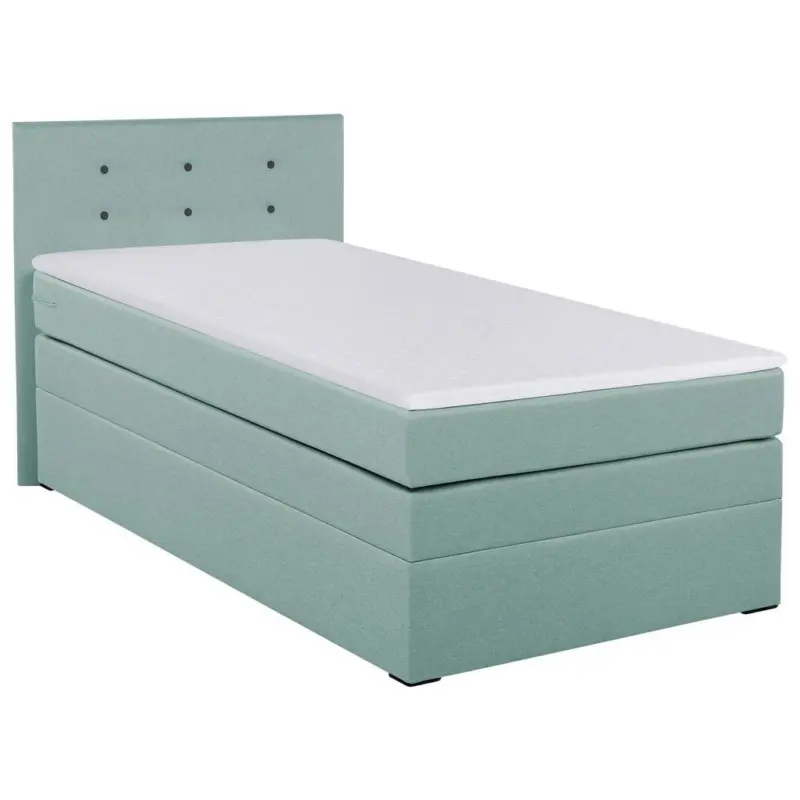 Boxspringbett Siam 2 90x200 Mintgr&uuml;n