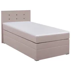 Boxspringbett Siam 2 90x200 Rosa
