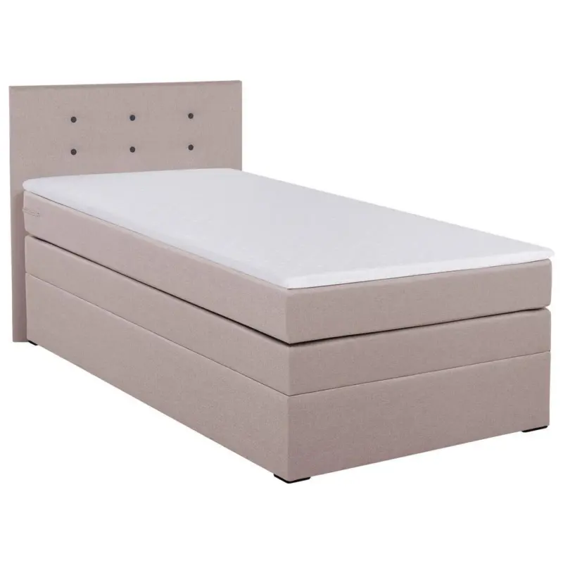 Boxspringbett Siam 2 90x200 Rosa