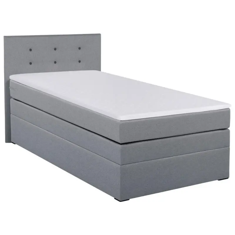 Boxspringbett Siam 2 90x200 Grau