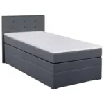 M&ouml;belix Boxspringbett Siam 2 90x200 Anthrazit