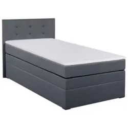 Boxspringbett Siam 2 90x200 Anthrazit