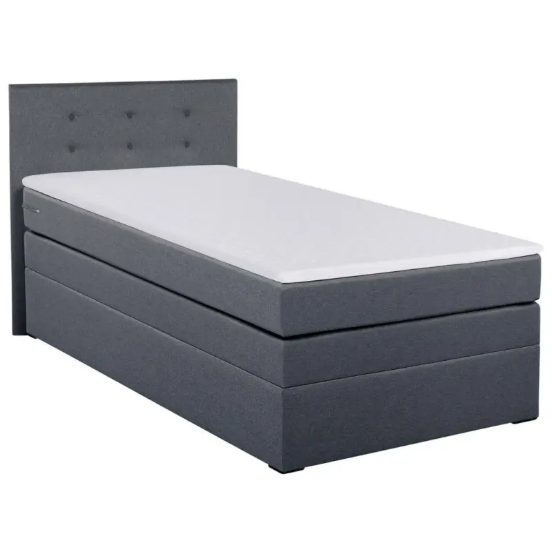 Boxspringbett Siam 2 90x200 Anthrazit