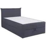 M&ouml;belix Boxspringbett Jolly 2 120x200 Grau