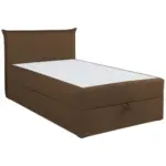 M&ouml;belix Boxspringbett Jolly 2 120x200 Braun